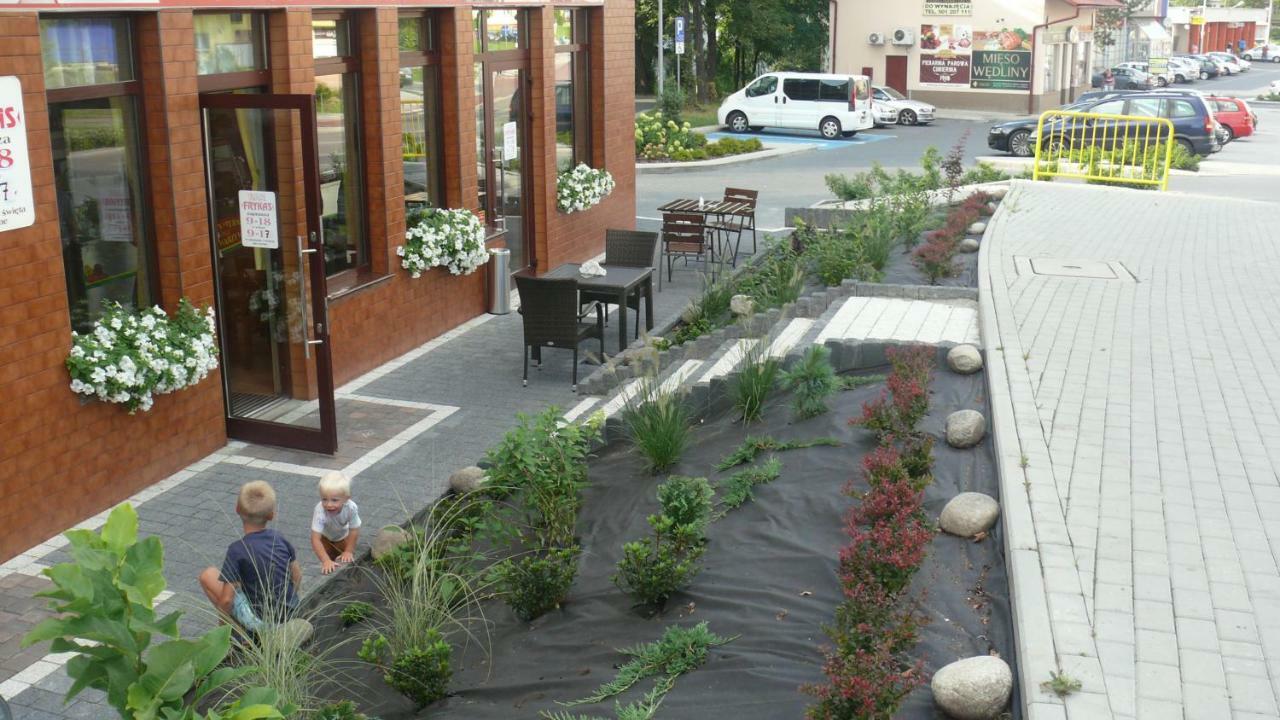 Dom Goscinny Wisteria Andrychów Εξωτερικό φωτογραφία